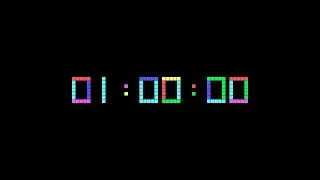 1시간 타이머 (무음) ⏱ 60 Minute Silent Timer | Count Up