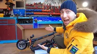 CHEEVALRY S10 PUTERNICA STABILA SI RAPIDA TROTINETA ELECTRICA DRIVE TEST & UNBOXING