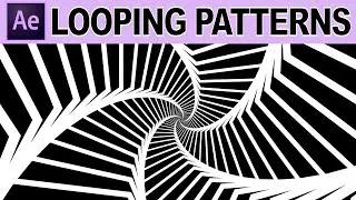 Looping Patterns  - Adobe After Effects Tutorial