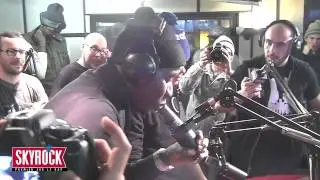 Médine Feat. Orelsan & Tiers Monde - Freestyle à Skyrock (Live Radio)