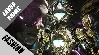 Warframe | Fashion Frame | Lavos Prime : Entrati Crucible