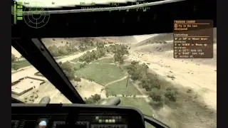 ARMA 2 Operation Arrowhead Helicopter Gameplay {PC} (HD)