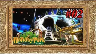 Tabalugas Achterbahn - Holiday Park - Corona-Jahr 2020 - onride