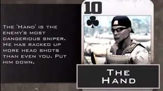 Kill Shot Black Ops The Hand Mission - Gameplay