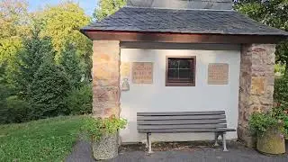 Das Glockenspiel  in Bärenfels, Osterzgebirge, alle 2 Stunden ertönt