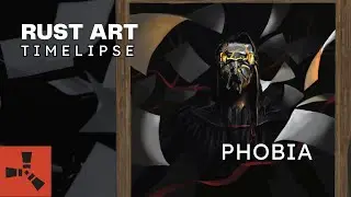 RUST ART Timelapse &  Art Gallery - Phobia