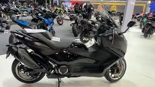 Yamaha TMAX Tech MAX (2025) Walkaround - Moto Expo 2025 Sofia