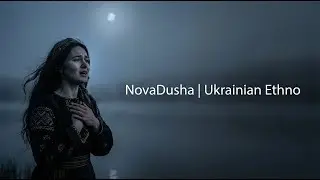 Dark Ukrainian Folk 🌙 Ethno-Electronic Cinematic Ambient for Focus & Night | NovaDusha