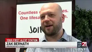Interview with Biomed Account Manager Zak Bernath: Donate blood, platelets this summer | 05.21.25