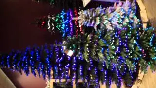 Sapin artificiel de noel lumineux LED DANCING Light