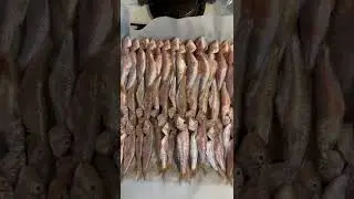 Healthy & Easy Oven-Baked Red Mullet The Perfect Seafood Dinner!  #food #youtubeshorts  #highprotein