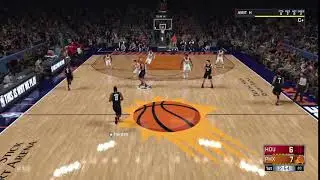 NBA 2K18 - Broken AI defense