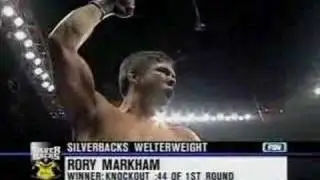 Rory Markham v.s Mike Pyle, IFL