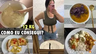 DIÁRIO DA DIETA: COMO ELIMINEI 12kg-DICAS PRÁTICAS PARA INICIANTES QUE NINGUÉM TE CONTA!