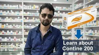 ✅ Contine Tablet &ndash; Aristopharma Ltd.Theophylline 200 mg (Controlled Release)