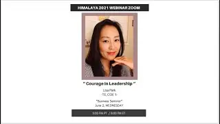 Courage in Leadership [Lisa Park] COE1, TE