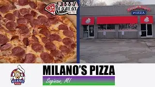 PIZZA REVIEW TIME 🍕 - Milano's Pizza (Saginaw, MI)