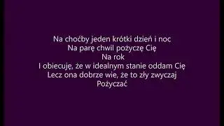 Pożyczony - Sylwia Grzeszczak (tekst)