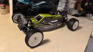 Xray Xb2c 2026 at The Factory Rc Raceway 2025 carpet track 