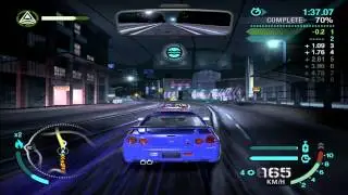 Need For Speed: Carbon - Defensive Race #16 - Mason Street (Sprint)