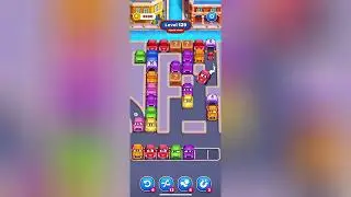 Car Match Level 129 Solution Walkthrough 