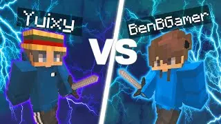 Yuixy VS BenBGamer | Bedwars 1v1