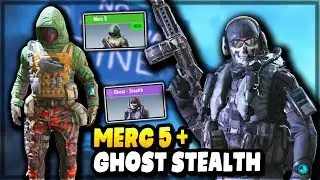 *NEW* MERC 5 + GHOST STEALTH Skins in Call of Duty Mobile (Crate Opening + Battle Royale Gameplay)