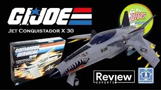 Jet Conquistador X 30 Avion Comandos Heroicos Gi Joe ► Coleccion el Bunker de Hugo Villase&ntilde;or
