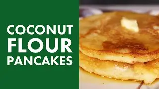 Vegan Coconut Flour Pancakes