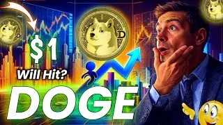 🔥 DOGE COIN: оповещение о Золотом Кресте: от падения на $0,24 до параболического роста на $1? Про...