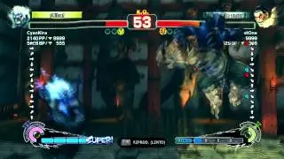Super Street Fighter IV AE Ver 2012 PC Casual Match - CyanKira (Oni) vs GoukiTheLastOne (Honda)