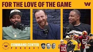 Going for the Gold 🏅 + OTA Insights + The Journey to the NFL | Podcast | Washington Commanders | NFL