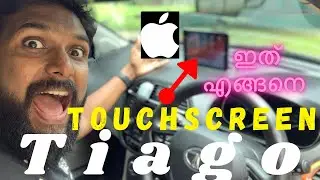 Tata Tiago Touchscreen Car Stereo with Harman Head Unit trick Malayalam|| Warranty Safe||TripWheels