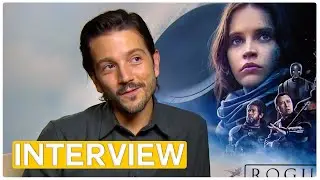 Rogue One - Diego Luna is Cassian Andor | exclusive interview (2016)