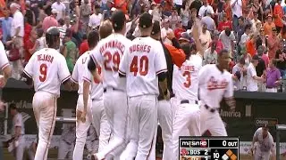 Wigginton's double wins it for the Orioles