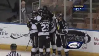 Monarchs take game 1