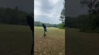 How Far Can I Fling A Golf Ball? #flinggolf #fling #golfball #golf #thatfar #challenge