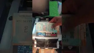 SVPC💰Mix Money Counting Machine 💸No Talking Pure sound #viral #ytshorts  #shortsfeed #short Ep 266