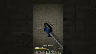 Mining Nickel #modded #minecraft
