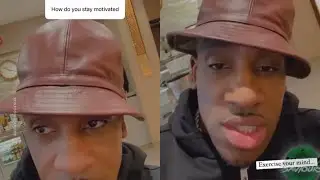 Bugzy Malone Speaks On How He Stays Motivated | Audio Saviours