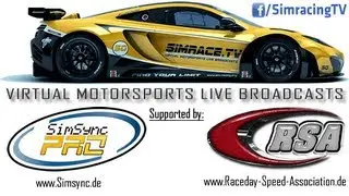 SimraceTV Overlay
