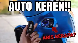 PASANG KEYLESS PCX BUAT MOTOR VARIO 125 OLD GUE