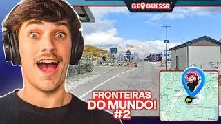 A ULTIMA FRONTEIRA FOI MALUCA! | GeoGuessr