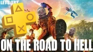 PS PLUS НОЯБРЬ 2018 БЕСПЛАТНАЯ ИГРА ДАВАЙТЕ ПОПРОБУЕМ BulletStorm