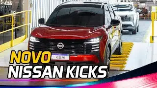 NOVO NISSAN KICKS É REVELADO NO BRASIL! MOTOR TURBO? CÂMBIO POLÊMICO? LANÇA QUANDO? E O PREÇO?