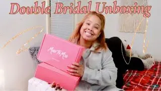 Double Bridal Unboxing  Miss to Mrs  October & November
