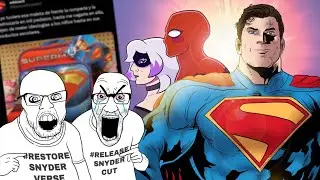 EXPONIENDO A LOS PEORES SNYDERTARDS! (Superman James Gunn)