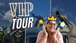 Así logré subir a 8 atracciones estrella en 2 horas sin esperar nada 😍🎢