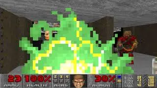 Final Doom TNT Evilution Map05 UV Max in 3m06s by Memfis