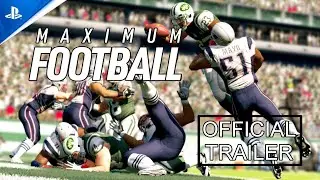 Maximum Football | Trailer - PS5